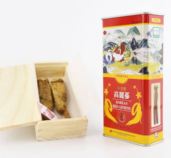 Hồng Sâm Củ Khô Hàn Quốc Premium Daedong 150g (16 - 25 Củ) Chính Hãng
